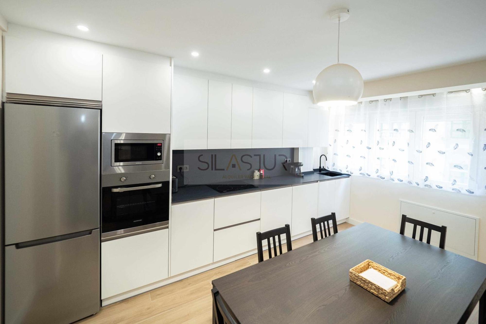 Cabrales Apartamento Gijón Esterno foto