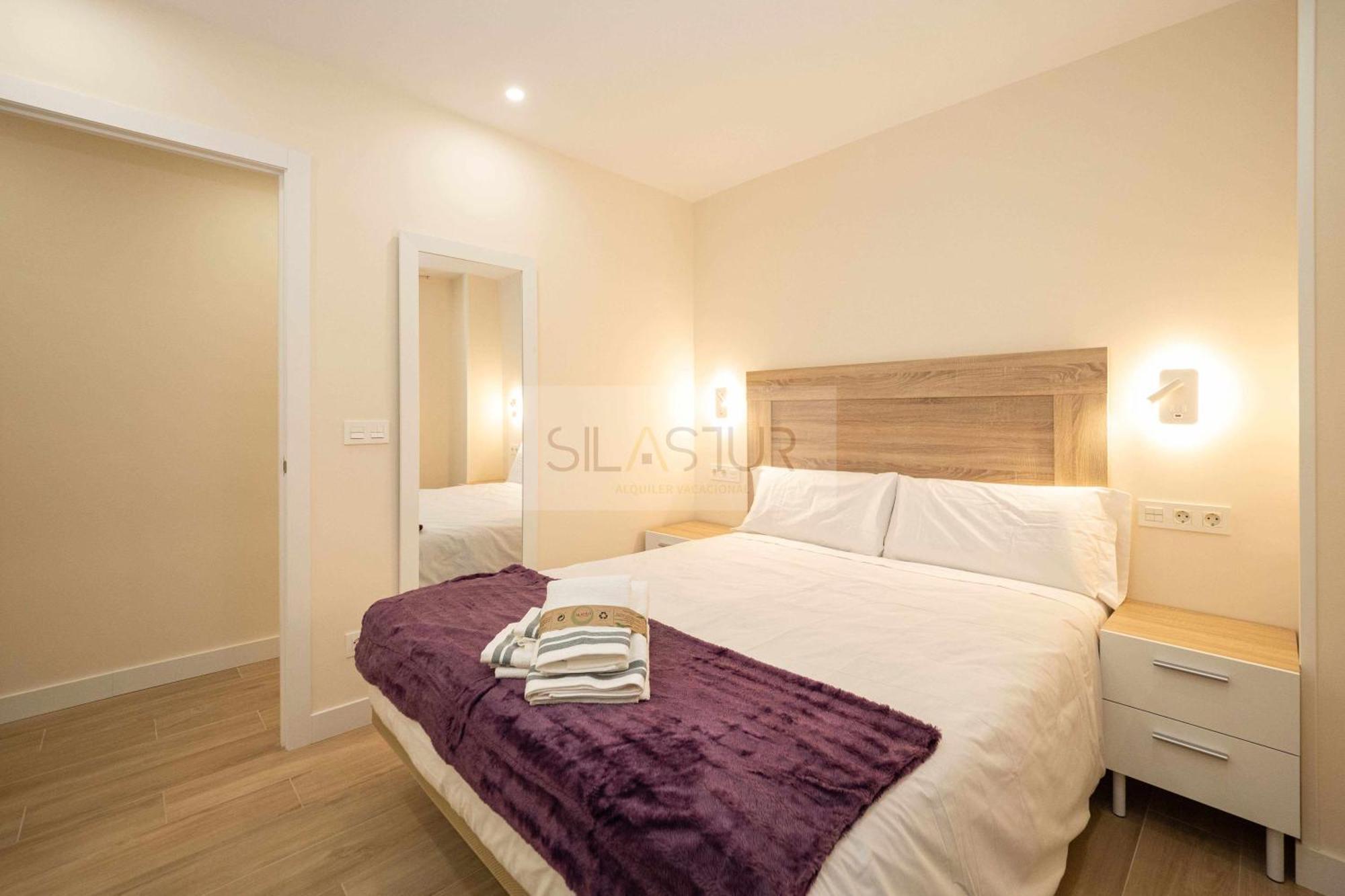 Cabrales Apartamento Gijón Esterno foto