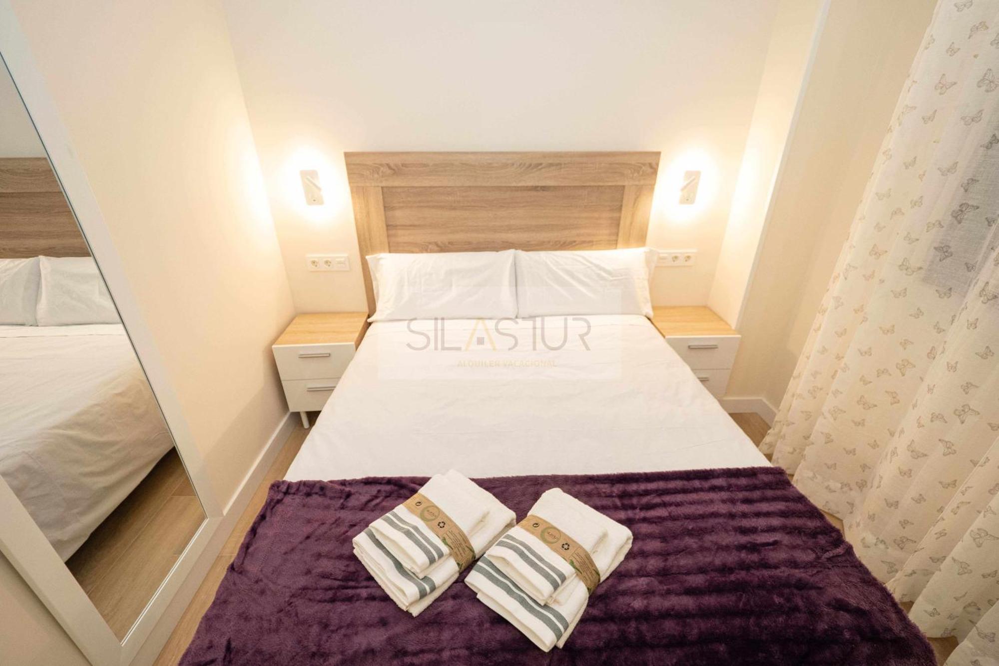 Cabrales Apartamento Gijón Esterno foto