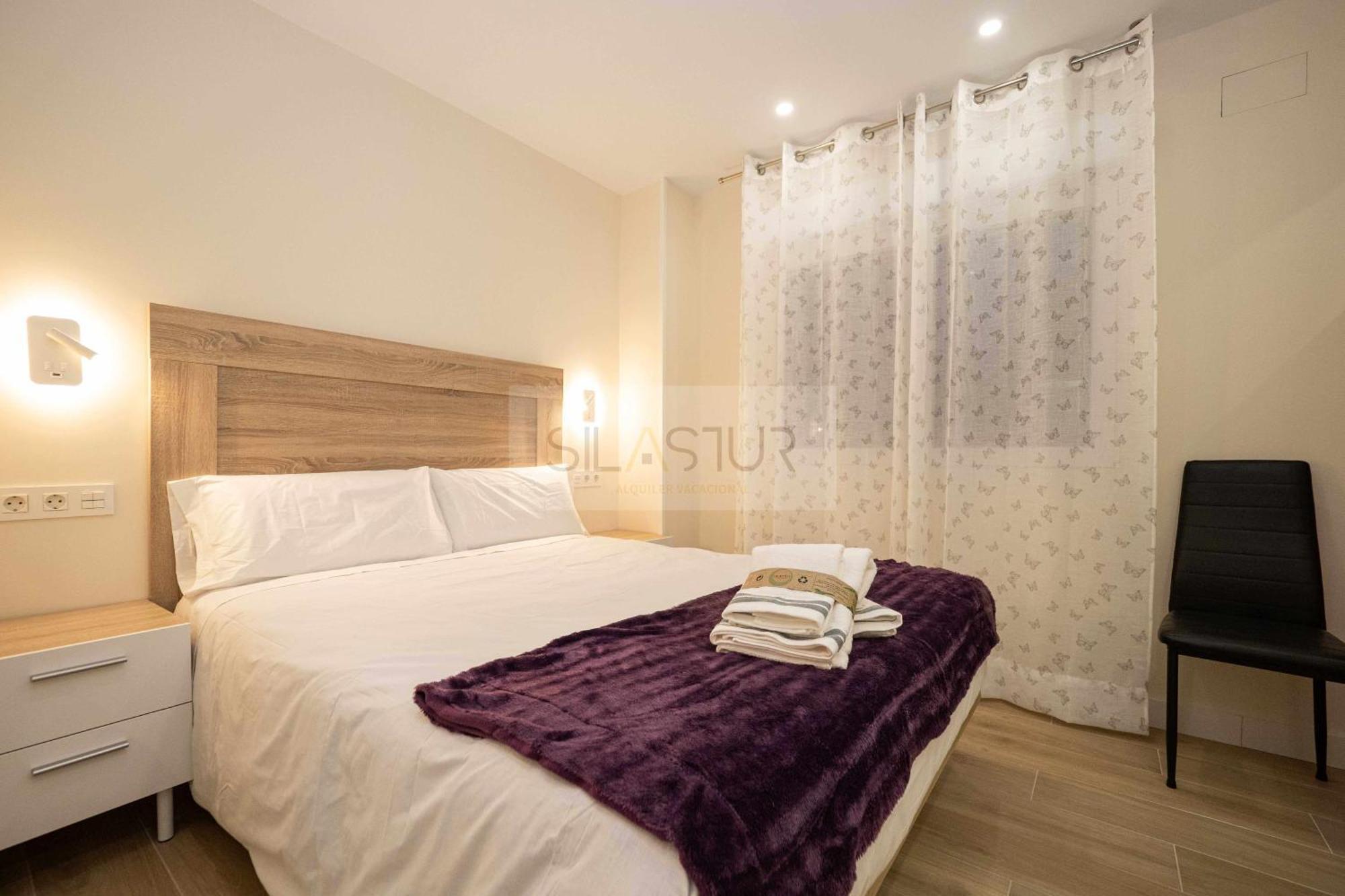 Cabrales Apartamento Gijón Esterno foto