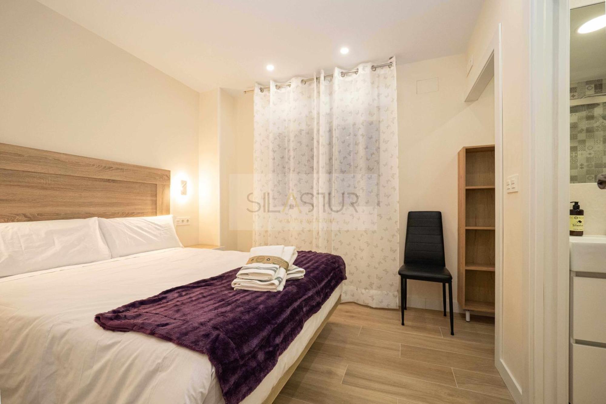 Cabrales Apartamento Gijón Esterno foto