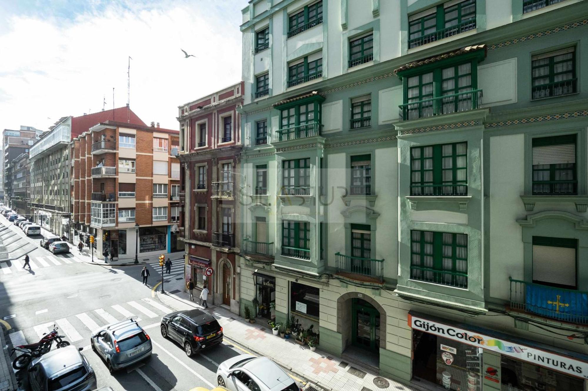 Cabrales Apartamento Gijón Esterno foto