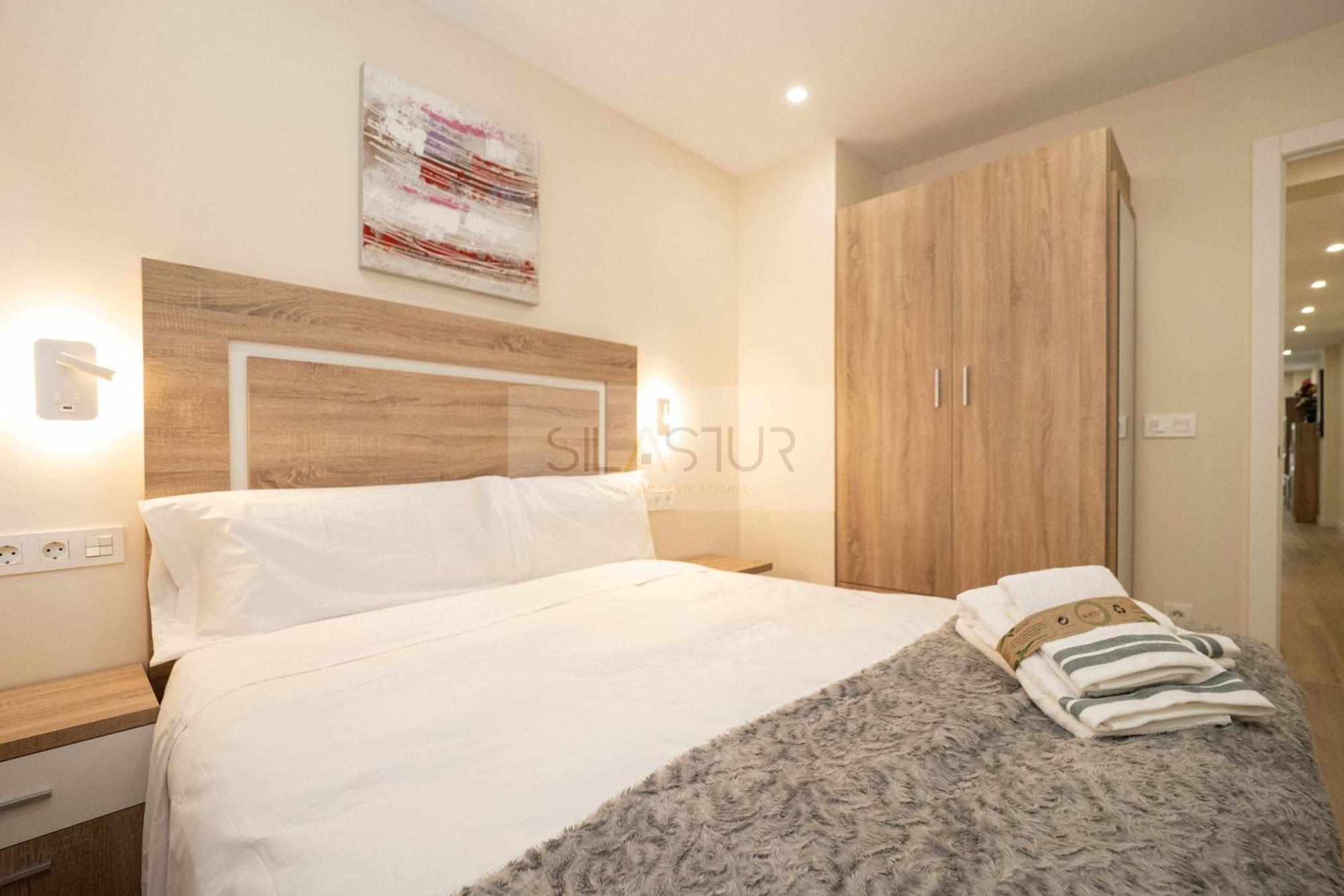 Cabrales Apartamento Gijón Esterno foto