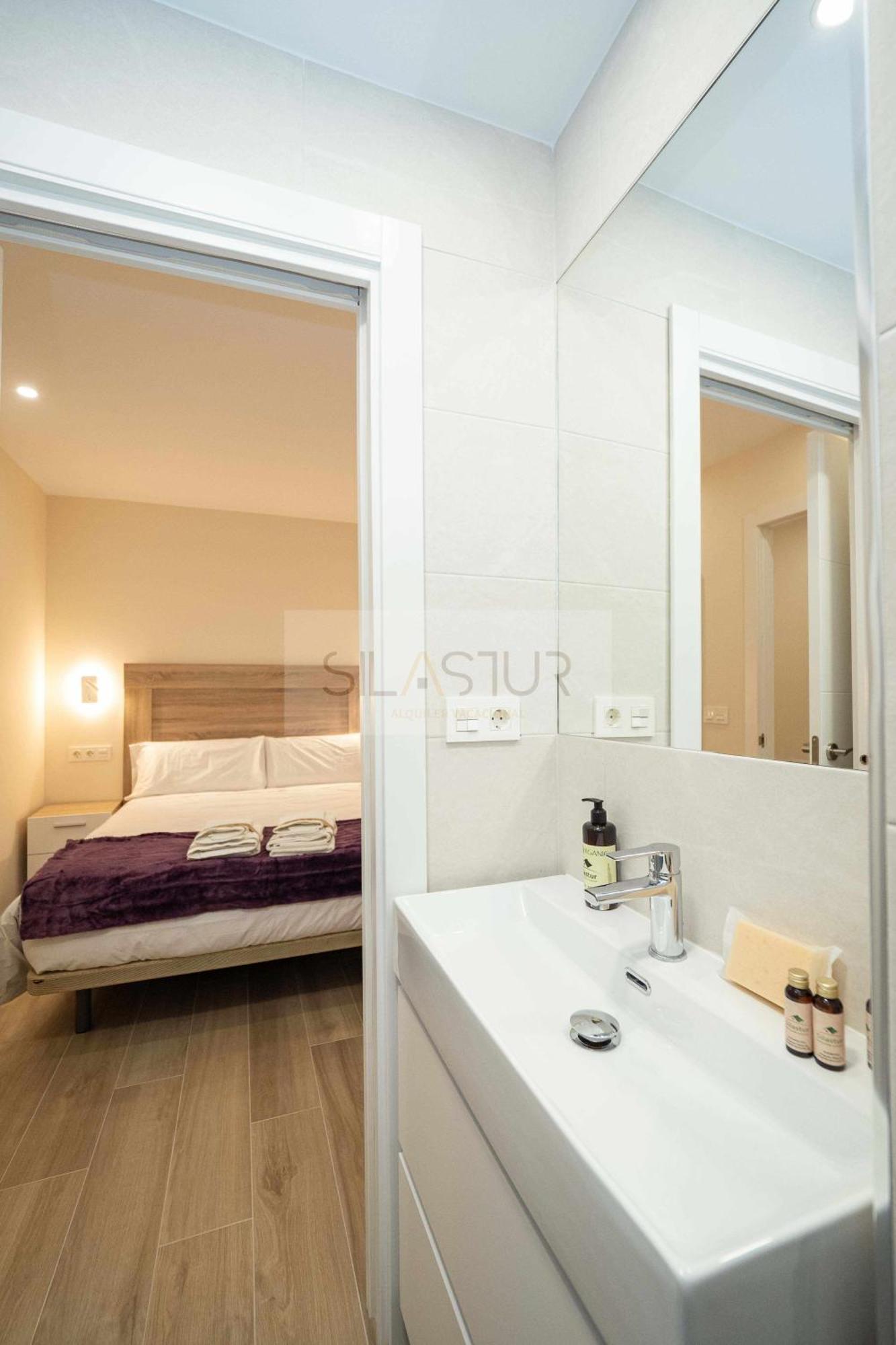 Cabrales Apartamento Gijón Esterno foto