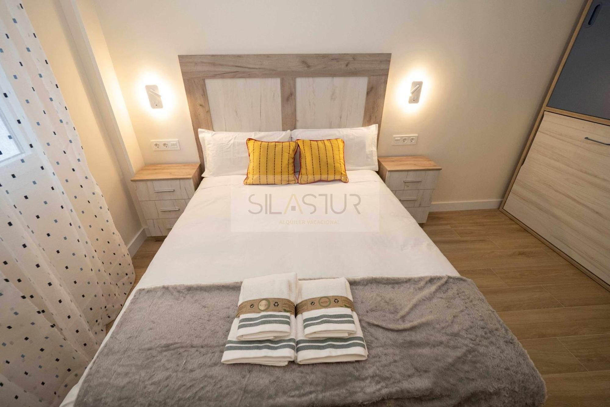 Cabrales Apartamento Gijón Esterno foto