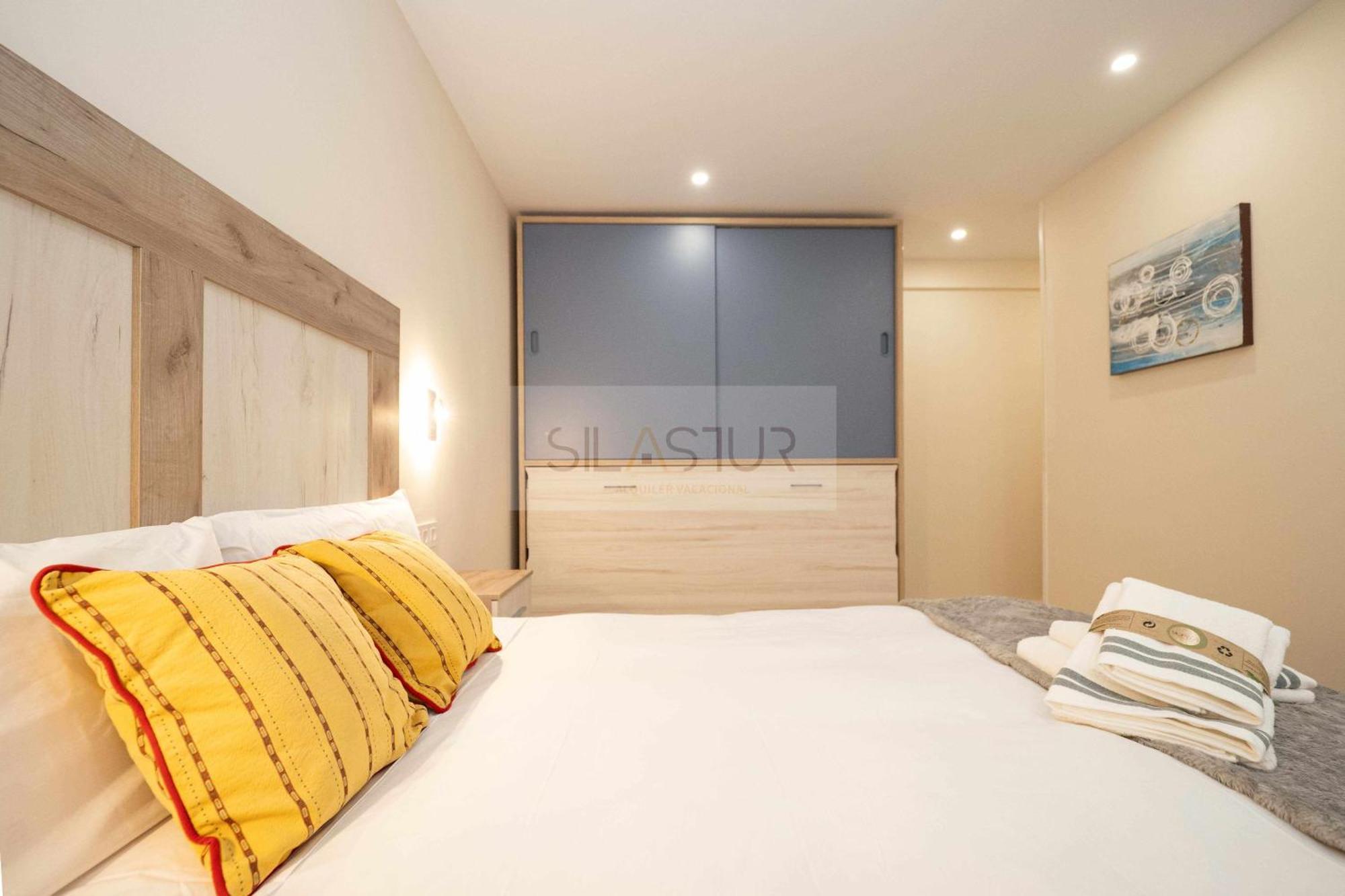 Cabrales Apartamento Gijón Esterno foto